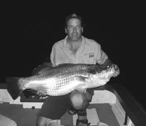 Fishing for barra at night is an exciting way to fish.